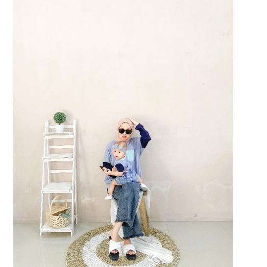 Terbaru.. TUKUBUU - Kaos Busui corblue/family set