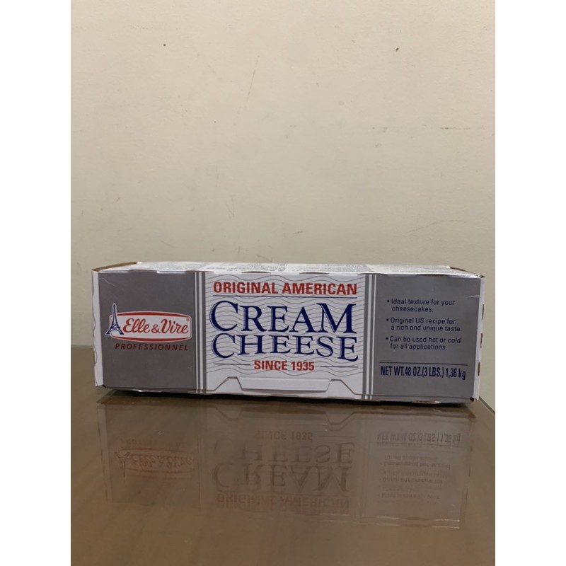 Elle Vire Cream Cheese Elle&Vire / Cream Cheese Ellevire 1,36kg