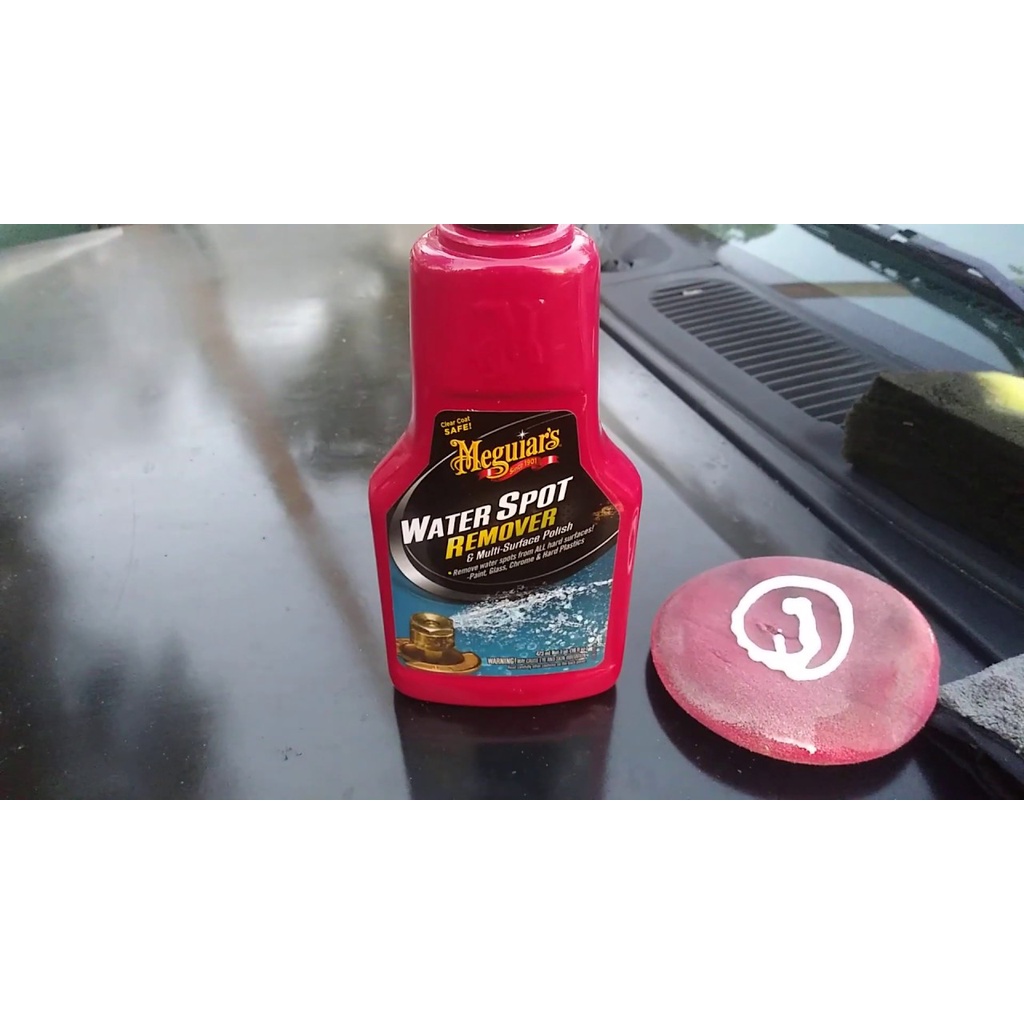 Meguiar's - Meguiars WATER SPOT REMOVER A3714 (Penghilang Jamur Kaca)