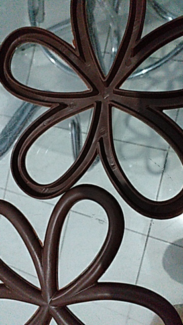 Plazashop♨ Am184 Alas Panci Tahan Panas / Tatakan Panci Piring Anti Panas Anti Slip / Shape Hot Pad