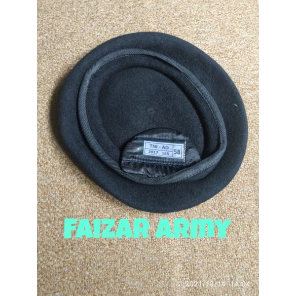 BARET RAIDER/ BARET HIJAU / BARET ASLI/BARET JATAH