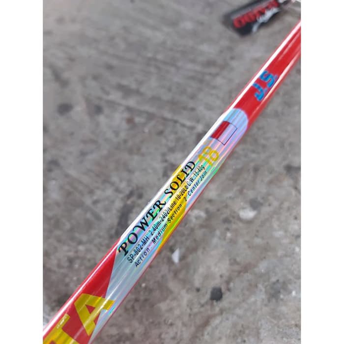 MURAH  Joran Daido Solid Manta Spin Japan Style 240 Joran Solid Fiber