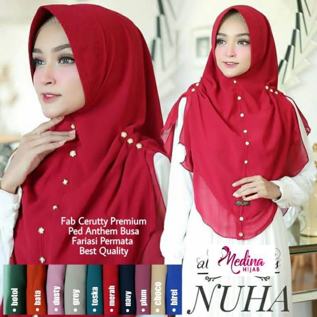 JILBAB NUHA