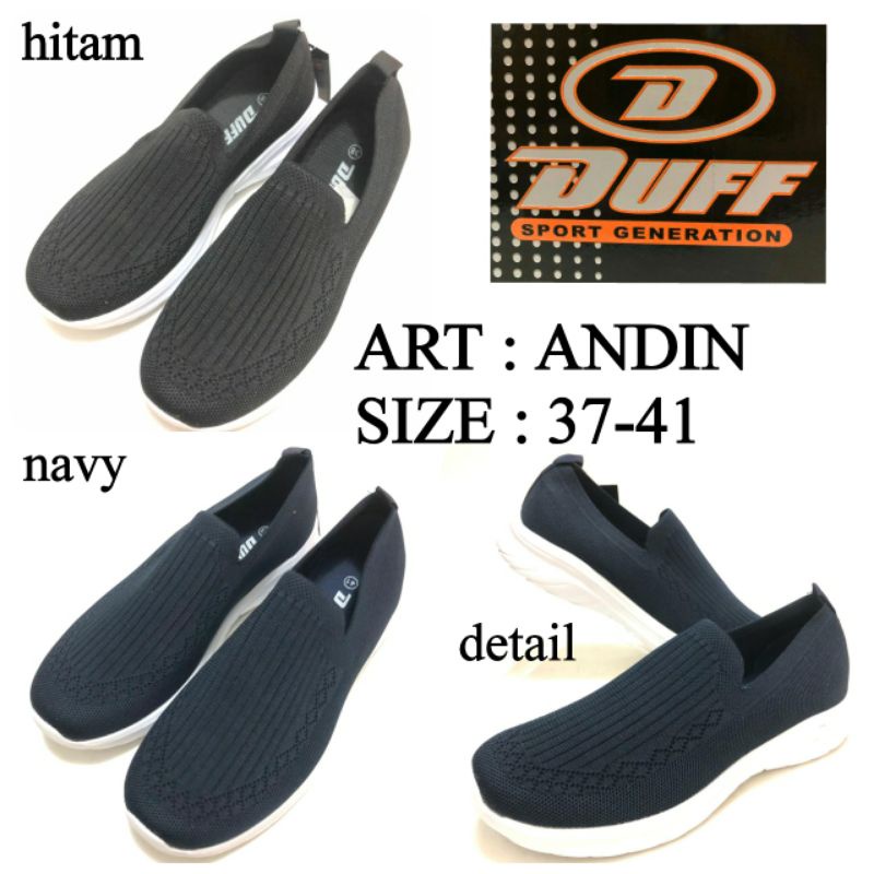 SEPATU SELOP WANITA DUFF ANDIN TERBARU TERMURAH