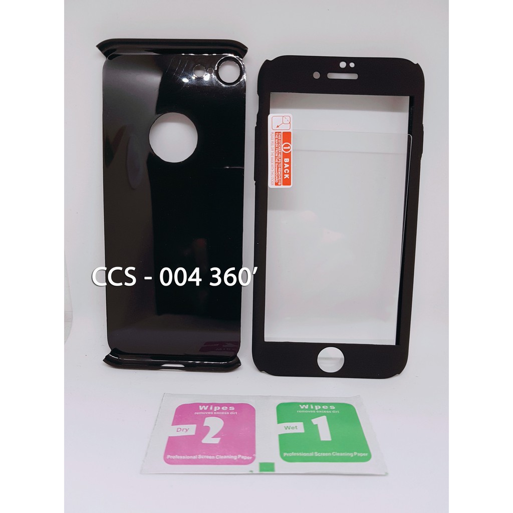 CASING IPHONE 7 &amp; 7 PLUS 360' (CCS - 004) Free Tempered Glass