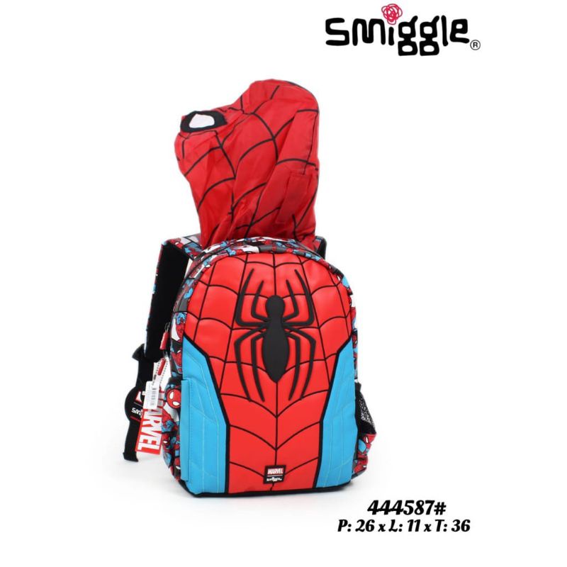 Smiggle marvel/Smiggle spiderman/Smiggle Disney ariel/Smiggle Disney Cinderella/Tas smiggle