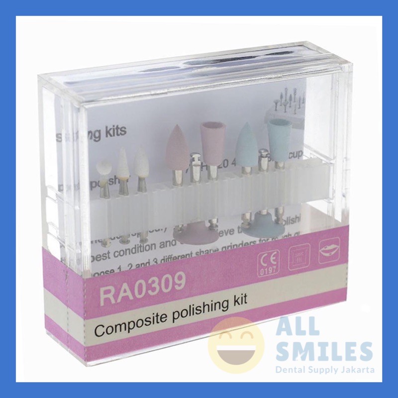 bur poles tambalan gigi