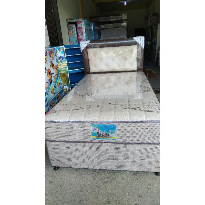 BED DORONG ANAK SMARTLAND 4 KAKI/KASUR ANAK