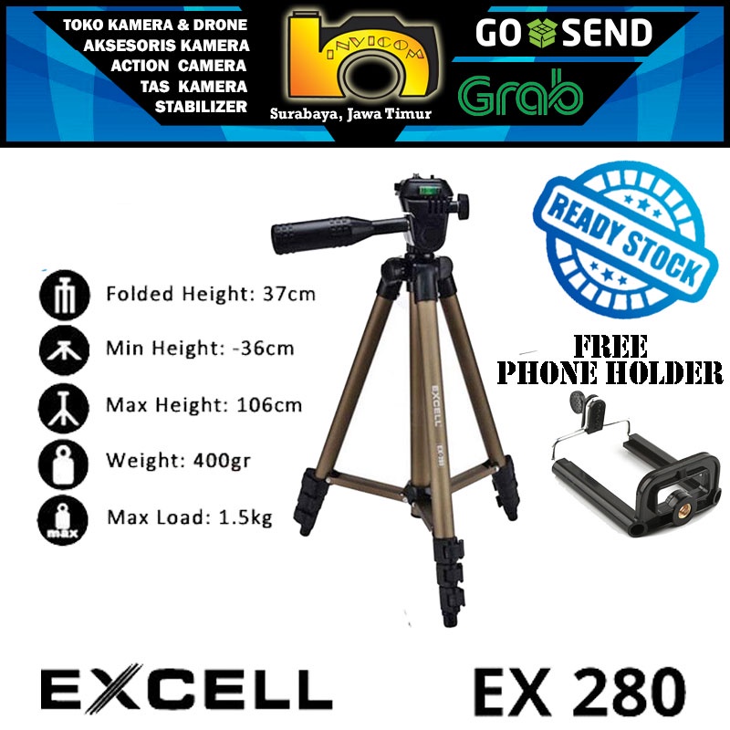 Tripod Excell EX-280