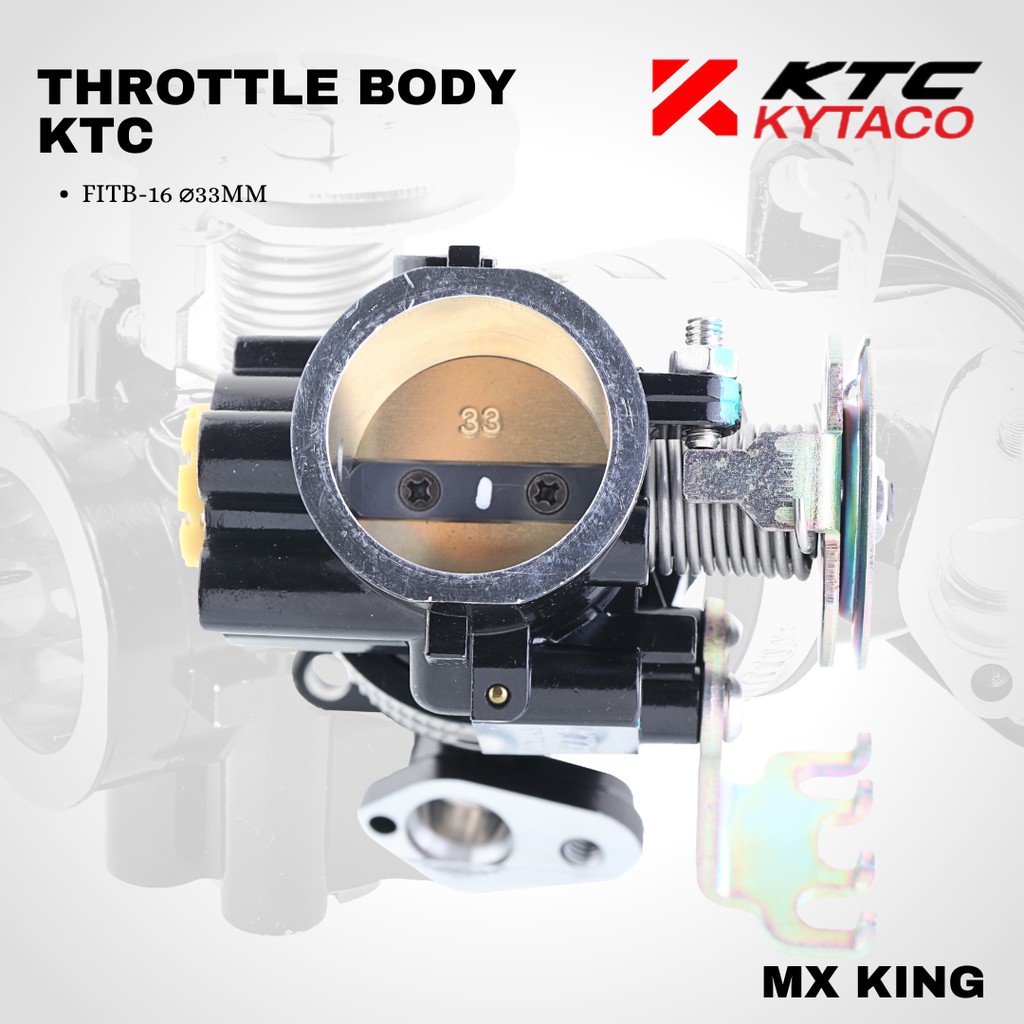 Throttle body TB mx king R15 33 mm FITB-18 KTC KYTACO