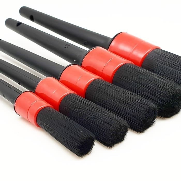 Kuas Auto Detailing Brush Set 5 Pcs Interior Eksterior Mobil Halus