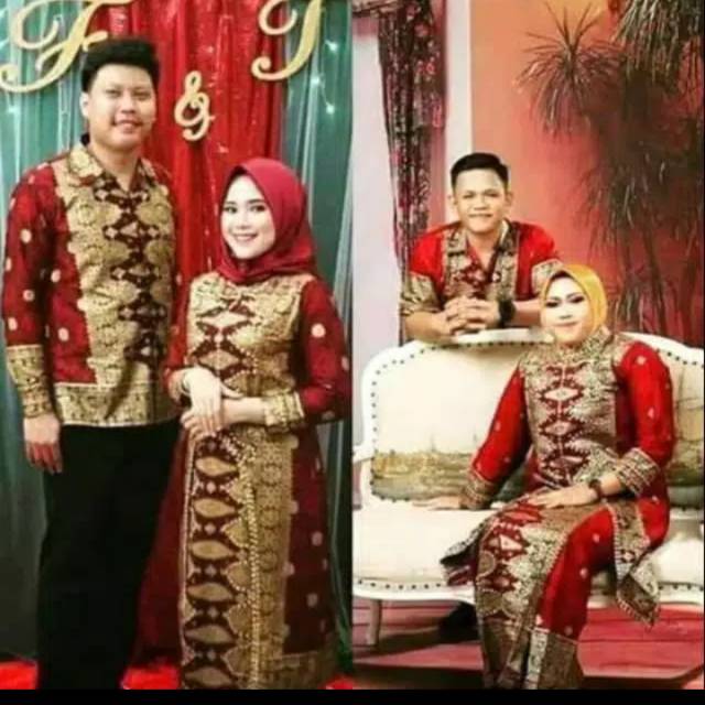 Batik songket Palembang