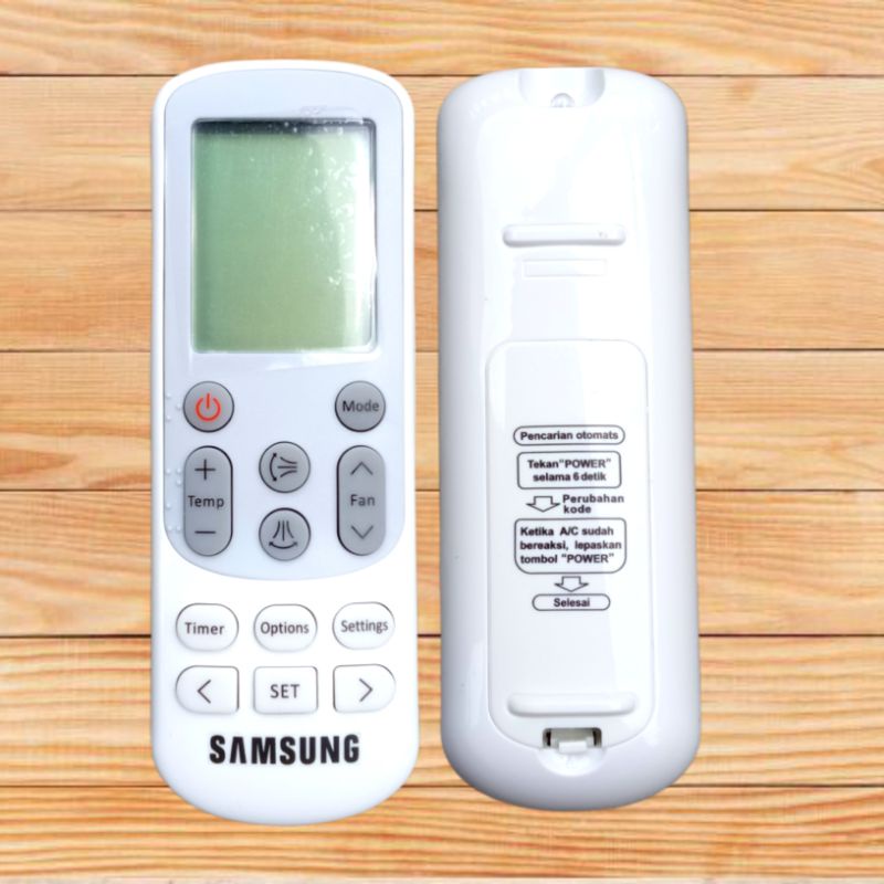 REMOTE REMOT AC SAMSUNG UNIVERSAL MULTI AC SAMSUNG
