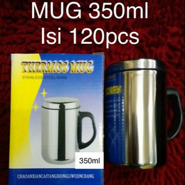 Thermos mug