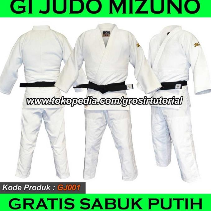 GI JUDO MIZUNO IMPORT PREMIUM, GI BJJ MIZUNO, GI BRAZILIAN MIZUNO BARU