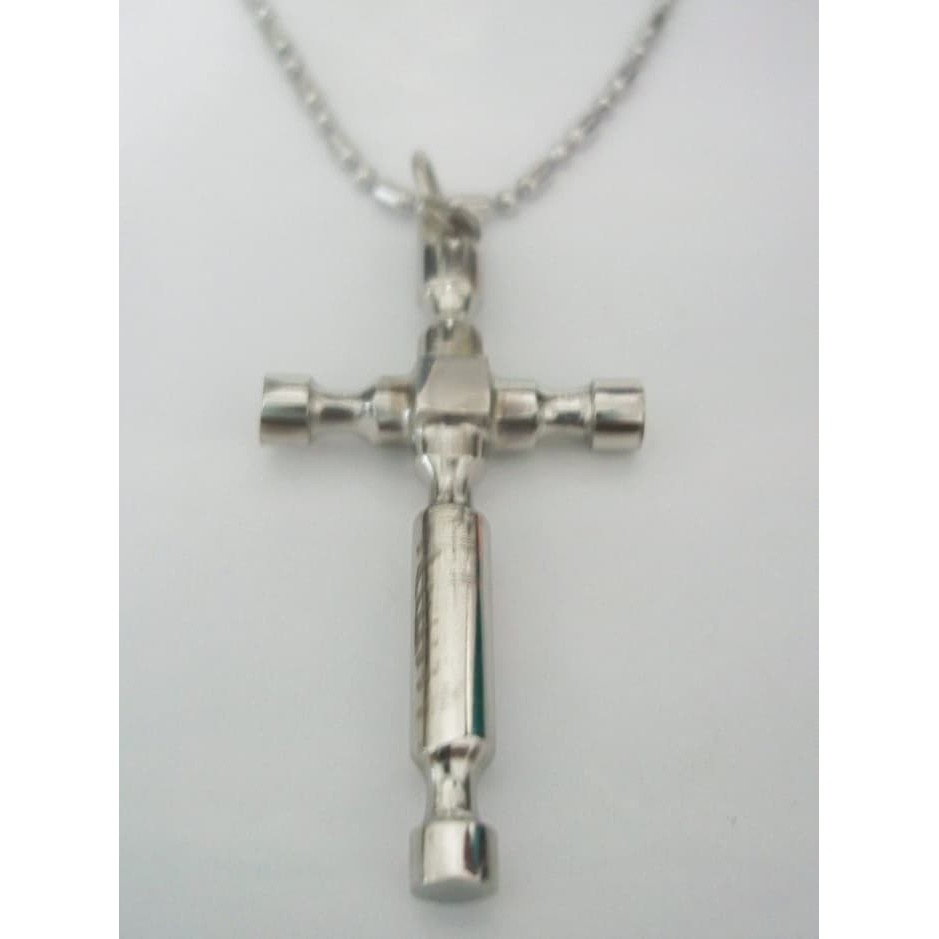 KALUNG LIONTIN MONEL SALIB (KECIL)