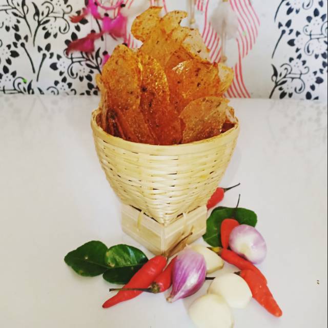 

Keripik Kaca Daun Jeruk