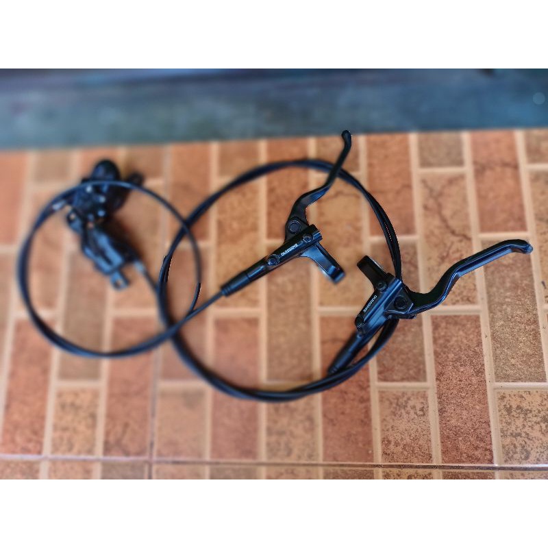 Brakeset Shimano MT201 Hidrolik