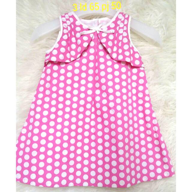 Dress donita baby