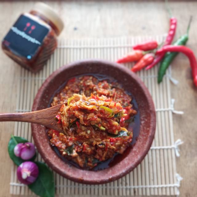 

Sambal tongkol suwir - 200gram
