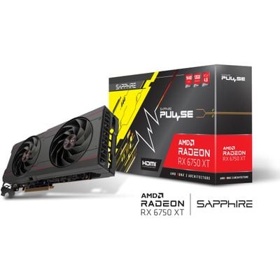 SAPPHIRE PULSE AMD Radeon™ RX 6750 XT Gaming OC 12GB GDDR6