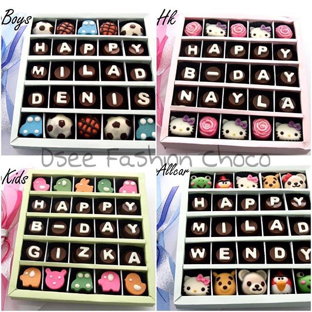 

Coklat Gift Dengan Berbagai Tema