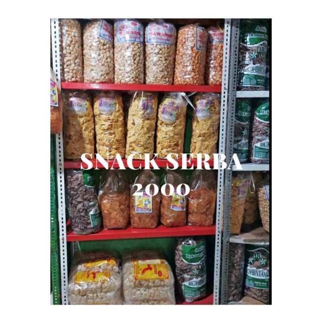 

Snack serba 2000 lengkap