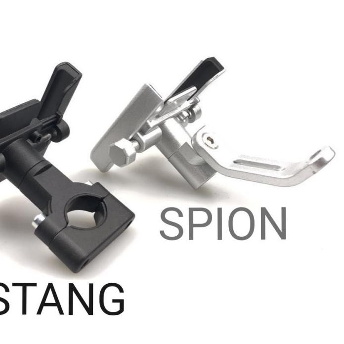 ♦ PHONE HOLDER SEPEDA MOTOR UNIVERSAL HOLDER HP MOTOR STANG SPION - STANG ♜