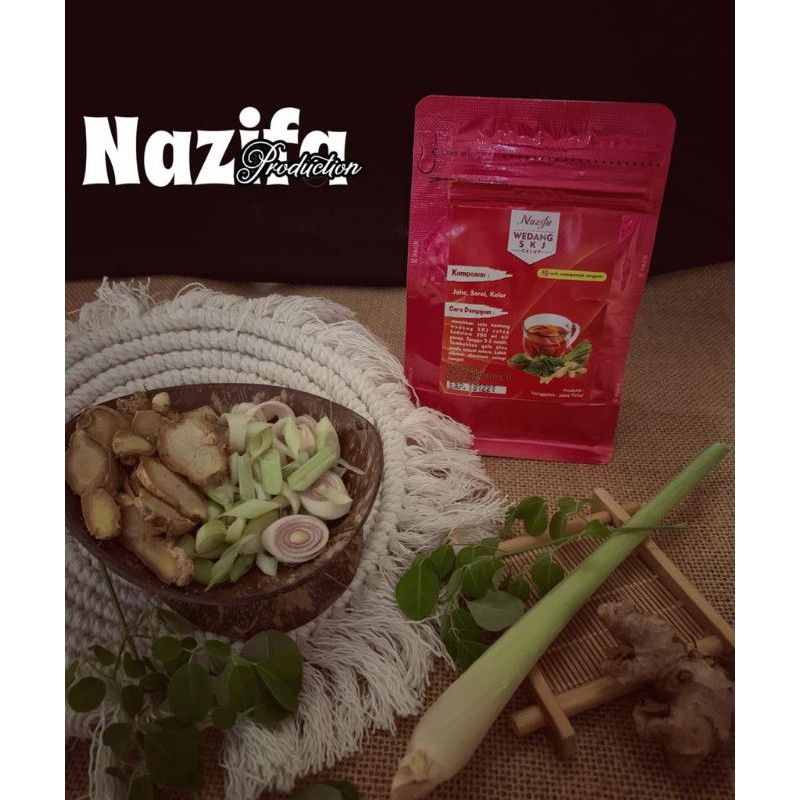 

MORINGA / KELOR INSTAN PLUS JAHE SEREH