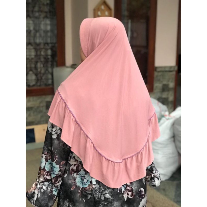 Jilbab Instant /BERGO JERSEY  FF FASHION MUSLIM