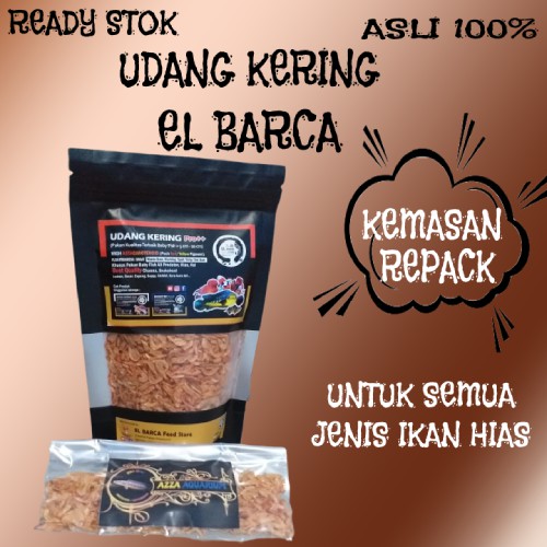 [REPACK] Udang Kering El Barca