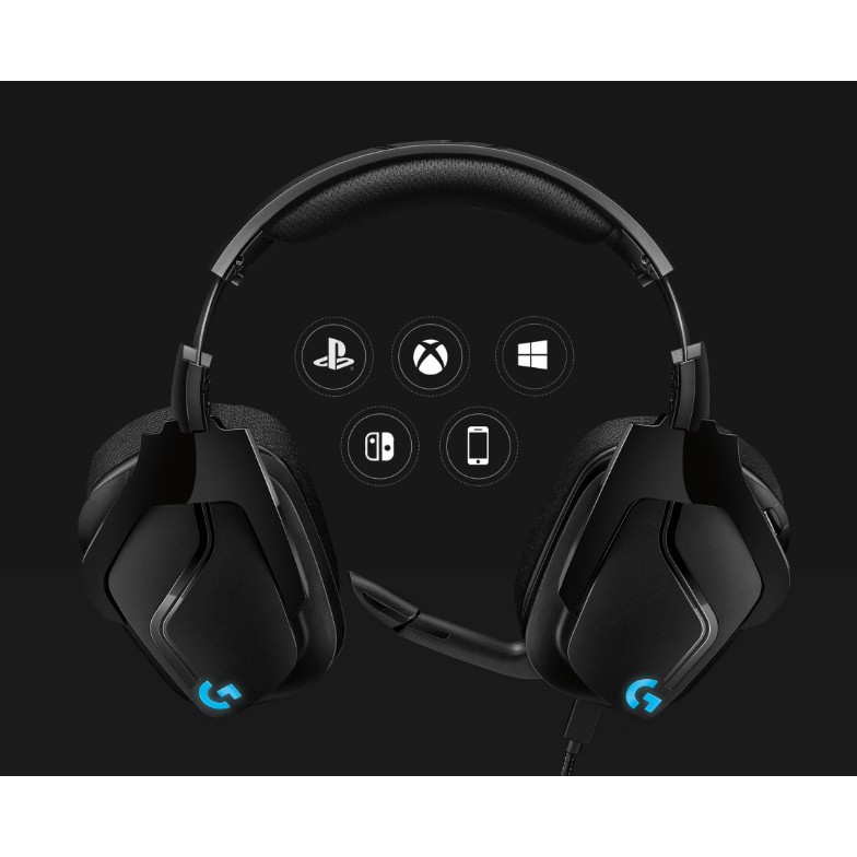 Logitech G633s 7.1 LIGHTSYNC Gaming Headset