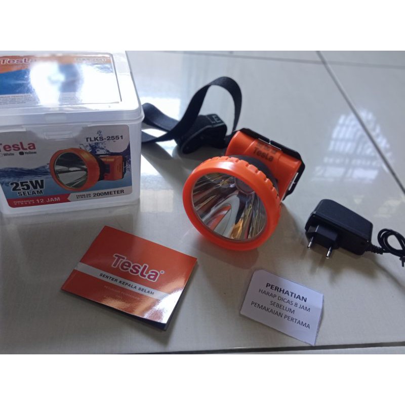 Senter selam Tesla TLKS 2551 (25 Watt)kuning
