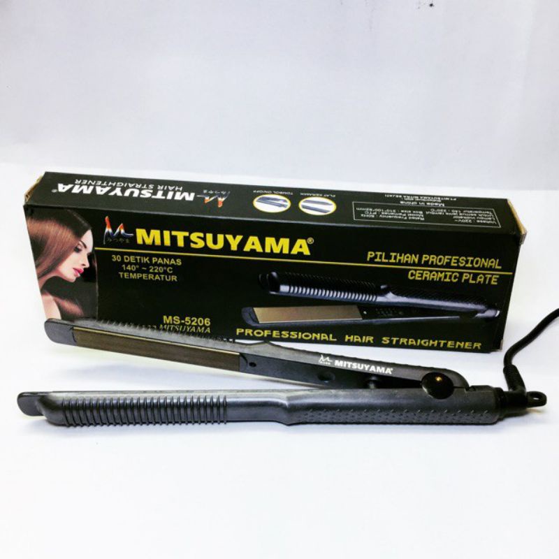 CATOK MITSUYAMA 5206 PELURUS RAMBUT