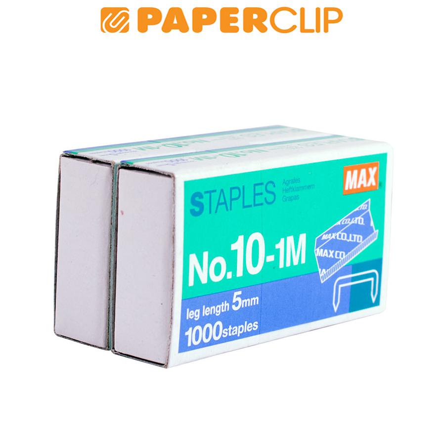 

STAPLES MAX NO.10 ISI 2 PCS