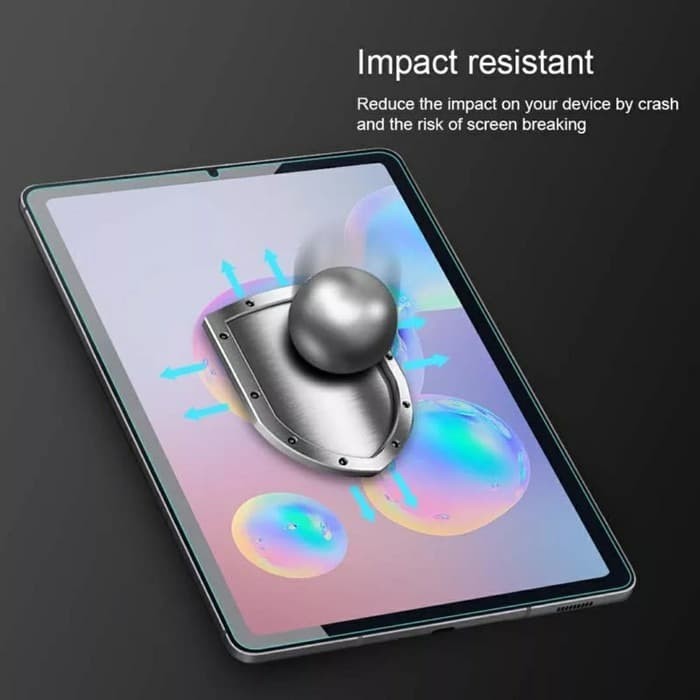 Tempered Glass Anti Gores Samsung Galaxy Tab S6 S6 Lite