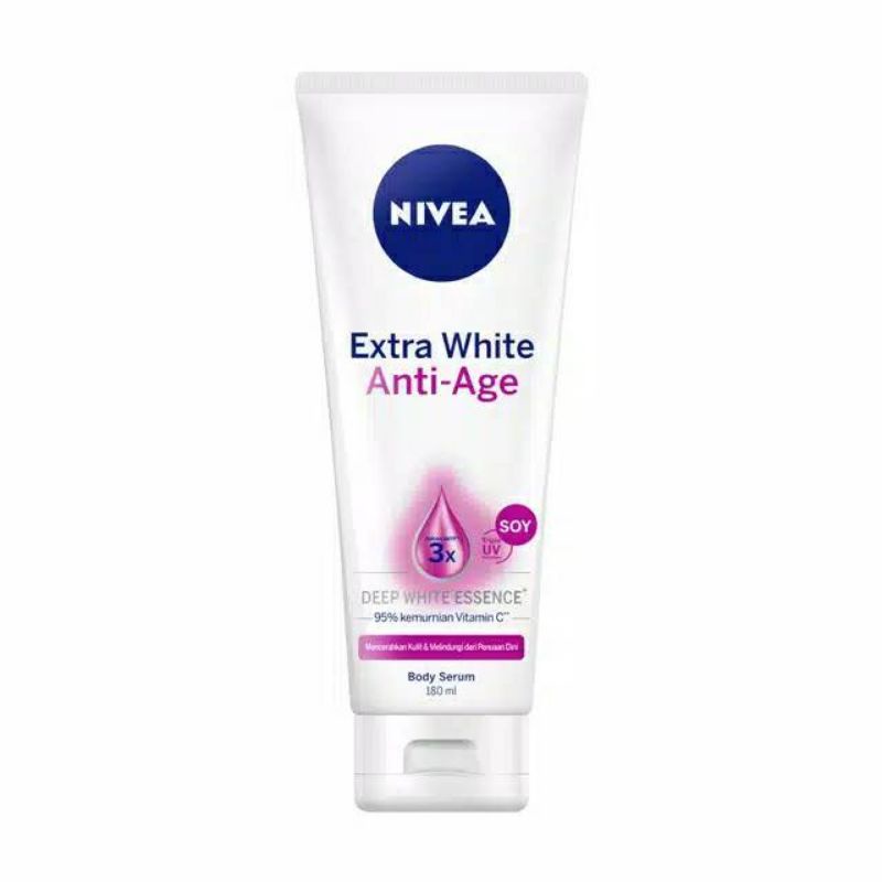 Nivea White Body Serum 180ml