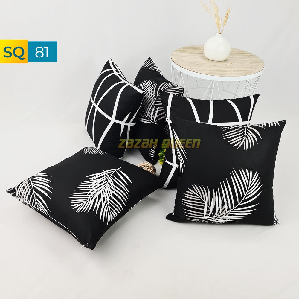 Paket Sarung Bantal Sofa Kursi Minimalis 40 x 40 cm