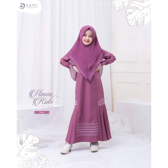 GAMIS HAWA KIDS BY DAFFI