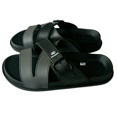 gos NEW ERA MB.E 7018 Sandal Selop Silang Laki Perempuan Original