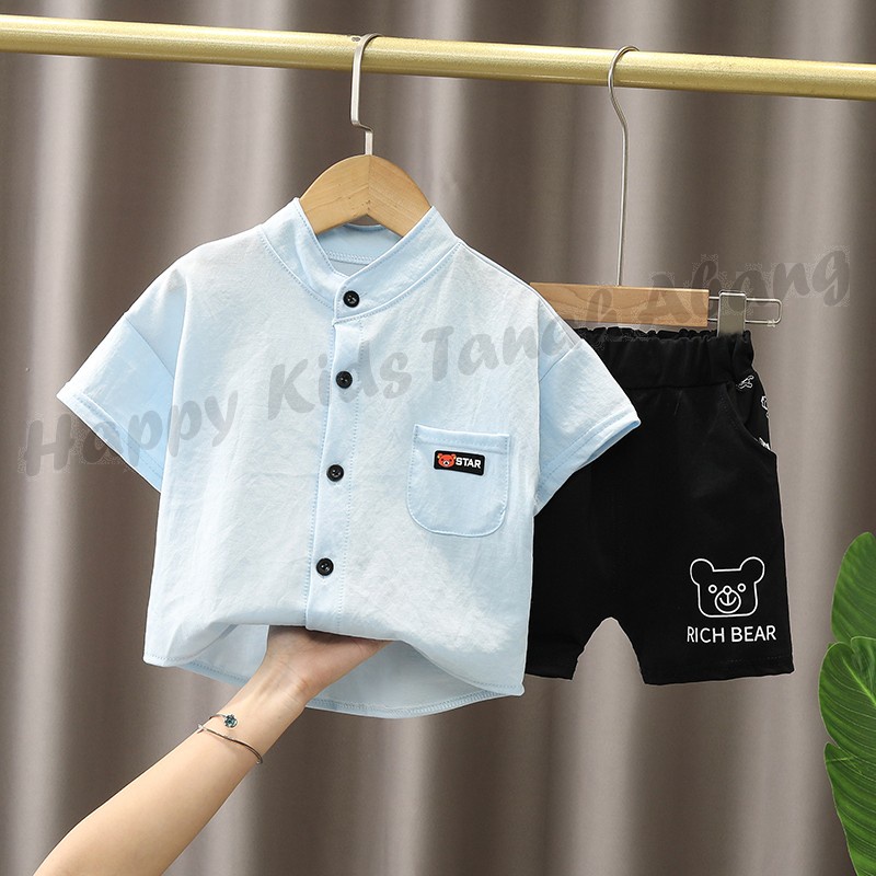 KEMEJA ANAK / SETELAN KEMEJA ANAK / KEMEJA CELANA ANAK / PAKAIAN ANAK IMPORT / BAJU ANAK PREMIUM