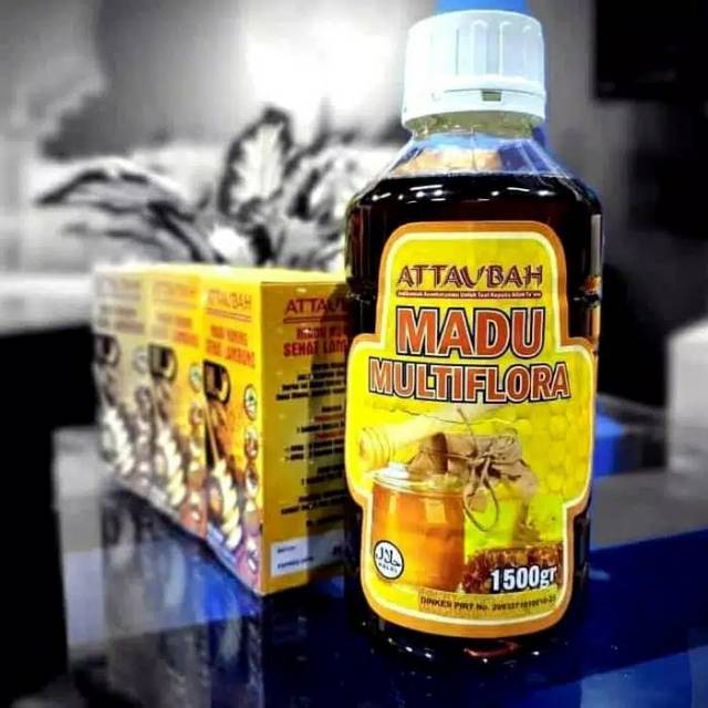 

MADU ATTAUBAH 1500 GR ASLI MADU HUTAN