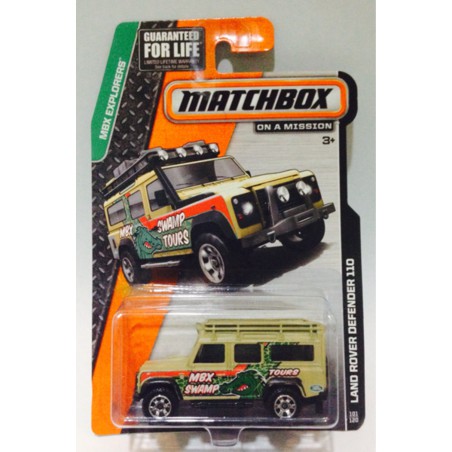 MATCHBOX - LAND ROVER DEFENDER 110