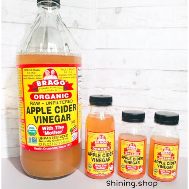 

SHARE BRAGG APPLE CIDER VINEGAR CUKA APEL MURNI PURE 30ML 60ML 100ML