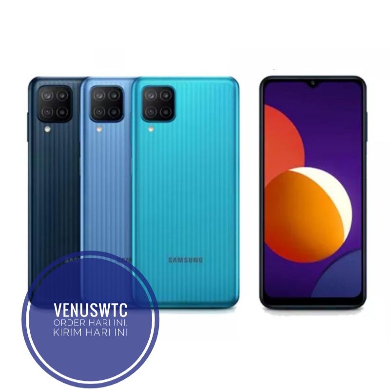 Samsung galaxy m12 4/64 garansi resmi samsung indonesia