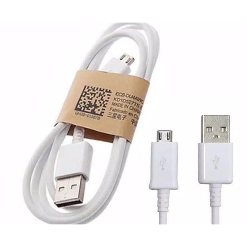 KABEL DATA / CHARGER SAMSUNG S4 KUALITAS OC FOR MICRO USB V8