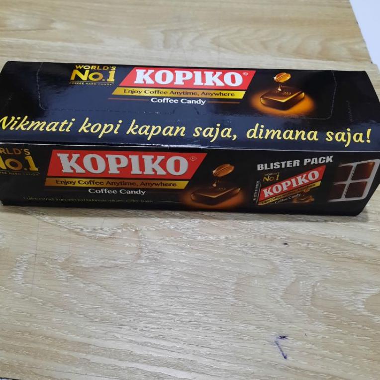 

[KODE PRODUK ATCM99598] Kopiko Candy Blister Box isi 12 pcs @24gr