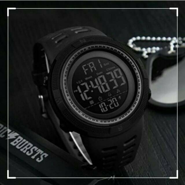 Jam Tangan Pria/Digital/SKMEI    1251/Water Resistant