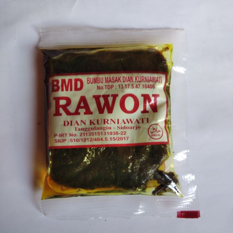 

Bumbu Masak BMD Rawon