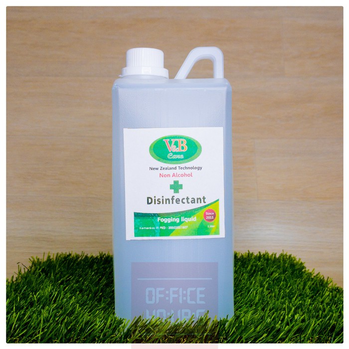 Cairan Disinfectant Fogging disinfektan 1 liter V&amp;B Care